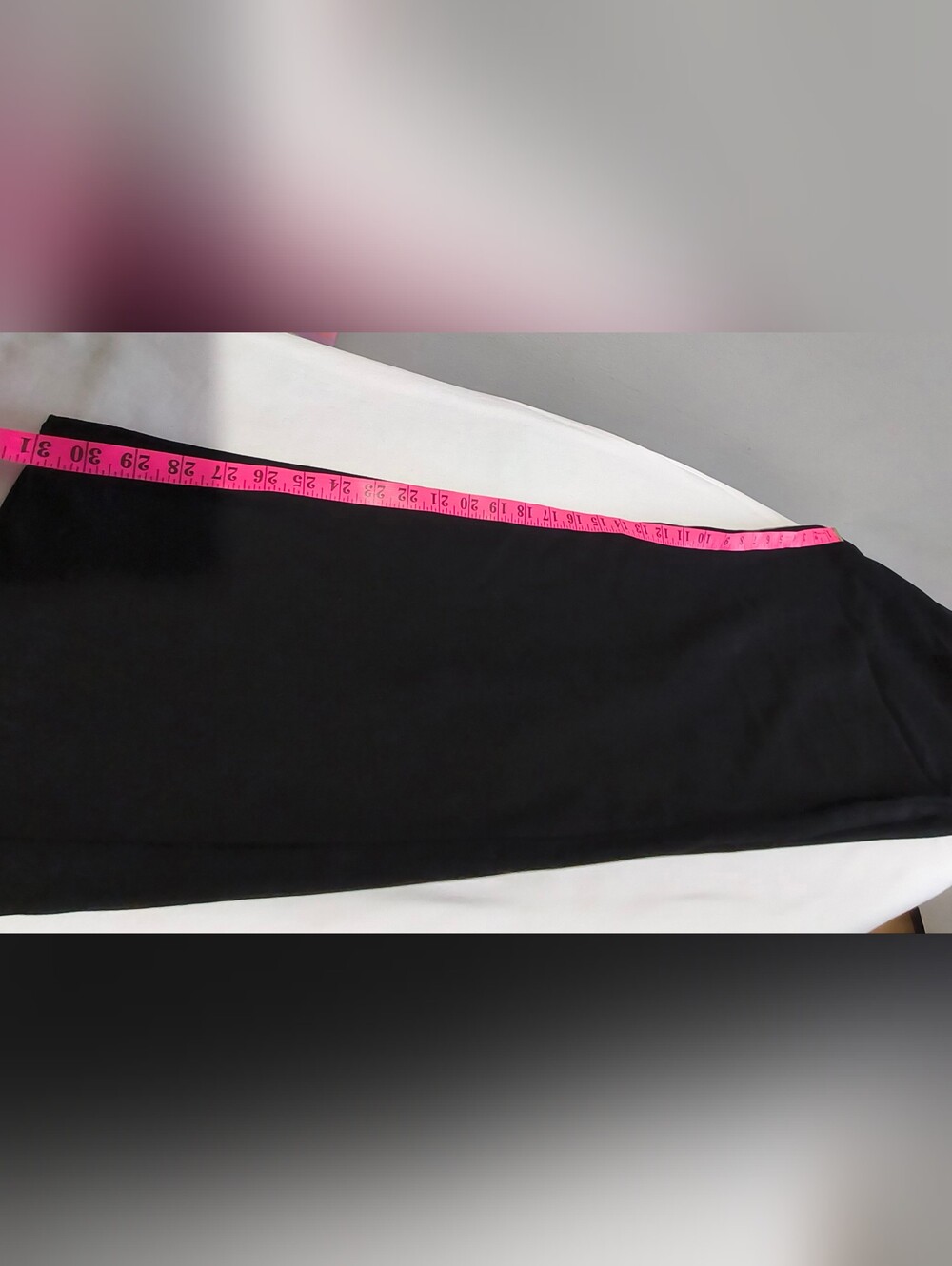 ANINE BING Black Wide Leg High Rise Pants Size 40 - Picture 8 of 16
